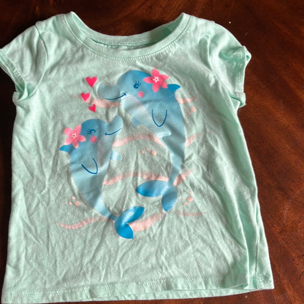 Cute dolphin tee